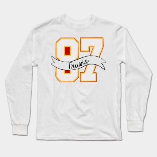 Kelce 87 Long Sleeve T-Shirt